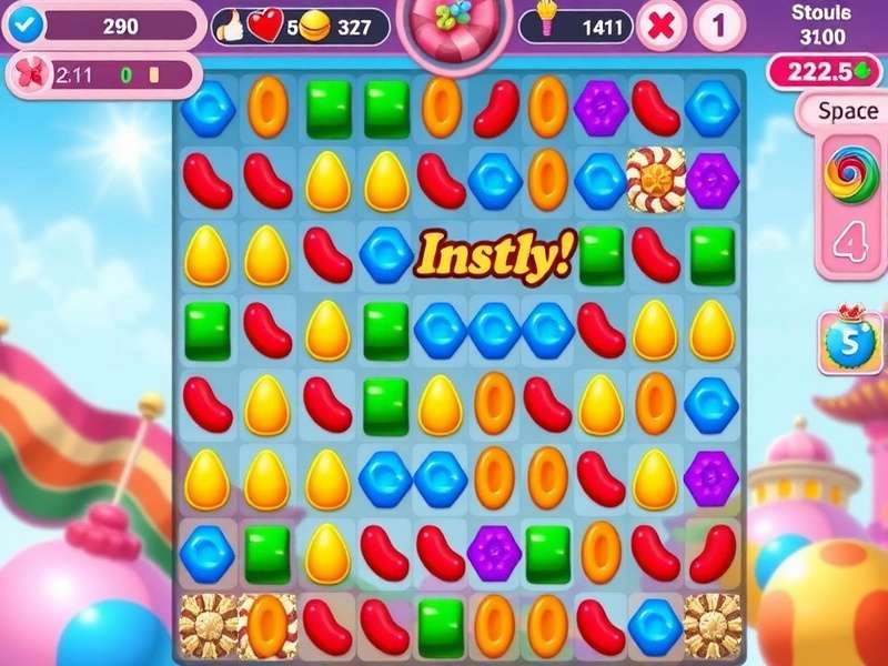 Lollipop Blast Odyssey special candy combinations strategy guide